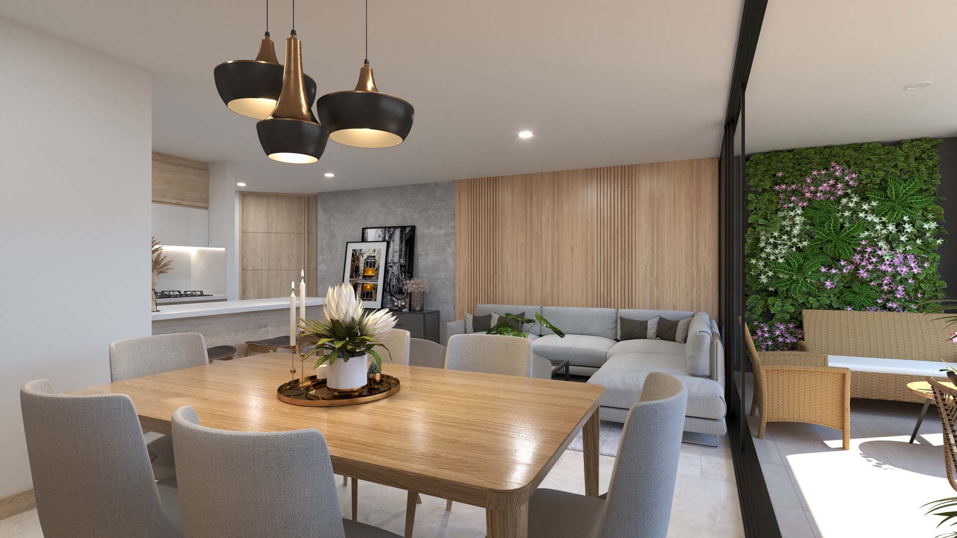 Qubic apartamento de 134.36 m² - Qubic Apartamentos en Laureles